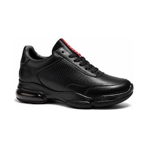 Lufian 111230301 Luke Sneaker Erkek Deri Ayakkabı Siyah