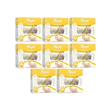 Sleepy Sensitive Islak Bebek Havlusu 50'li X 24 Lü Set Tekli