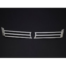 Volkswagen Caddy 2010-2015 Krom Ön Panjur 2 Parça Paslanmaz Çelik