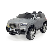 Ata 12 Volt Gt Uzaktan Kumandalı Akülü Suv Çocuk Arabası Gri