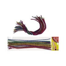 Bu-bu Şönil Simli 30 Cm. 25 Renk 10x10 Bubu00106