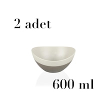 2 Li Kase 600 Ml Bpa İçermez Qlux İdeas Çift Renk Bej Çok Renkli