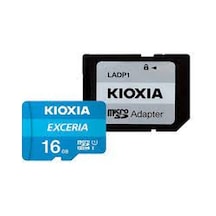 Kioxia SDHC UHS-1 C10 16 GB Exceria Micro Hafıza Kartı