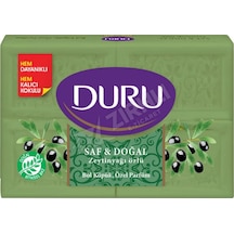 5 Adet Duru Zeytinyağ Özlü Sabun 600 Gr Diğer