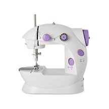 Pedallı Mini Ev Dikiş Makinesi Sewing Machine Çok Renkli