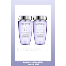 Blond Absolu Bain Lumiere Parlaklık Veren Şampuan 250 Ml 2 Adet