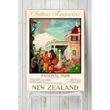 Pster9591 Yeni Zelanda Manzara Posteri 50x70cm 7/8 Yaş