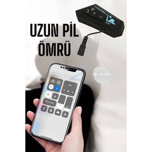 Kask Kulaklık Bluetooth Motosiklet Kulaklık Intercom Su Geçirmez 58681838