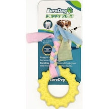 Eurodog - 463 - Puppy Toys Sarı Çark Diş - Novapazr - Kma Oyuncağı