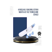 Mikro Kristal Başlıklı Siyah Nokta Temizleme Cihazı Vakum Gücüyle Gözenek Sıkılaştırıcı