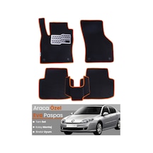 Renault Laguna 3 2008-2015 Uyumlu Eva Paspas Tam Set Oto Paspas,araca Özel 182