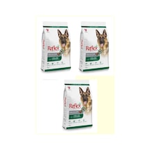 Reflex Kuzulu Pirinçli ve Sebzeli Yüksek Kaliteli Köpek Maması 3 x 3 KG