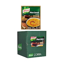 Knorr Mercimek Çorbası 12 x 76 G