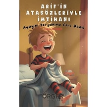 Arif'in Atasözleriyle İmtihanı - Ybve-811492