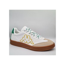 Kappa Santiago Beyaz Gri Erkek Sneaker Spor Ayakkabı