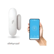 Fonri Akıllı Kablosuz Kapı Pencere Sensörü, Wifi, Mobil Bildirim, Uzaktan Takip, 2 Yıl Garantili, Google Asistan Ve Tuya Destekli