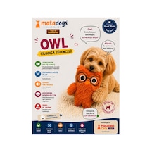 Matadogs Owl Peluş,sesli Köpek Oyuncağı