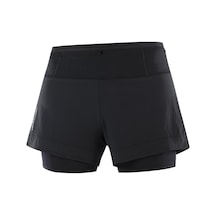 Salomon Sense Aero 2ın1 Short W 27412 Siyah