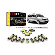 Dacia Lodgy Araçlarda Led İç Aydınlatma Ampul Seti Femex Parlak Beyaz