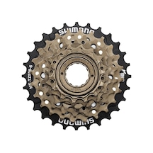 Ruble/filibir 6 Vites Mf-tz500 Shimano Gümüş - Siyah