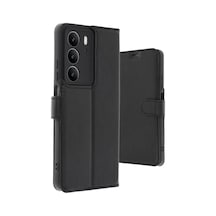 Newface Realme C75 4g Trend S Plus Kapaklı Kılıf - Siyah