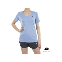 Alpinist Knockout Ultra Dry Kadın T-shirt Mavi 001