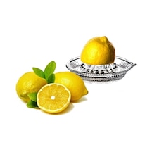 Jialan Limon Sıkacağı Ev Cam El Pres Sıkacağı Qp Şeffaf