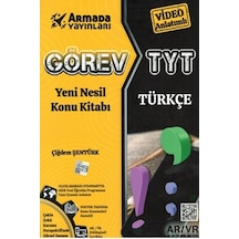 Armada Yayınları TYT Görev Türkçe Yeni Nesil Konu Kitabı