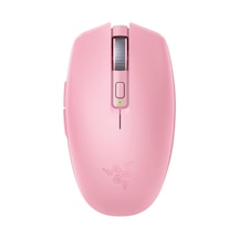 Orochi V2-950 Saate Kadar Pil Ömrüne Sahip Mobil Kablosuz Oyun Mouse'u Ultra Hafif Tasarım, Hyperspeed Kablosuz Ve Bluetooth, 2. Nesil Mekanik Mouse Anahtarları Pembe