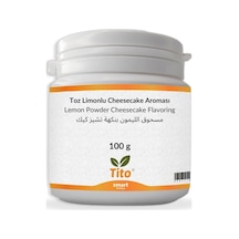 Toz Limonlu Cheesecake Aroması 100 G