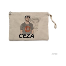 Zepplin Giyim Ceza Clutch Astarlı Cüzdan / El Çantası