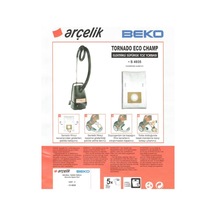 Beko Uyumlu Tornado Eco Champ Süpürge Toz Torbası