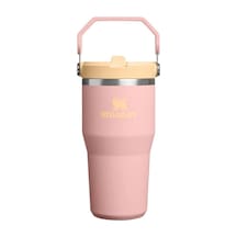 The Iceflow Flip Straw 2.0 Tumbler 0.60l Pipetli Termos 10-13425-0141 Pembe