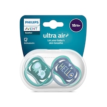 Philips Avent Ultra Air Emzik +18 Ay 2li Erkek Scf349/18 Çok Renkli