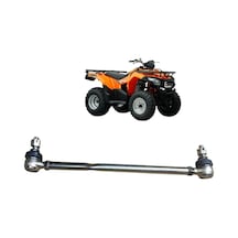 Atv Ön Rot Mili Komple - Kuba Jumbo - Viptrack -altera 250