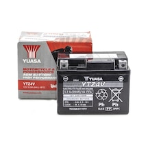 Yuasa Ytz 4 S Crypton S Aküsü 2BB-H2100-00
