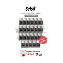 Selsil 65 Al 60 Öde 280 Gr Genel Amaçlı Silikon Ve Rosie Pamuk