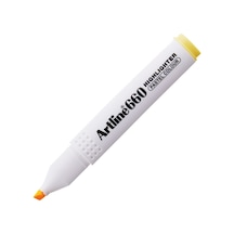 Artline Fosforlu Kalem Kesik Uç 1,0-4,0 Mm Pastel Sarı Ek-660n Çok Renkli