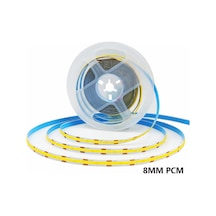 12v Cob Şerit Led 8mm 320 Ledli Esnek Mor Cob Led Ip20 5 Metre