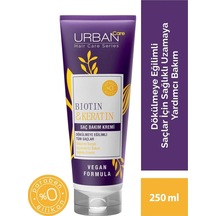 Biotin&keratin Dökülmeye Eğilimli Saçlara Özel Saç Kremi-vegan-250ml