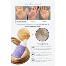 Lador Renk Eşitleyici Ve Koruyucu Turunculaşma Karşıtı Mor Saç Kremi Lador Anti Yellow Treatment 50ml