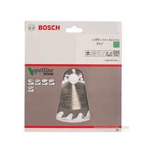 Ahşap İçin Daire Testere Bıçağı, 160 X 20/16 X 2,6 Mm