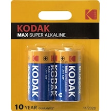 Kodak Kc-2 Max Serisi Alkalin Orta Boy C Pil 2'li