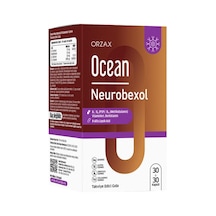 Orzax Ocean Neurobexol 60 Kapsül
