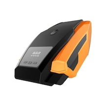 Cbtx Atj-1166 12 V Çift Silindirli Kablosuz Elektrikli Pompa Dijital Ekran İle Taşınabilir Acil Araç Lastiği Şişirme