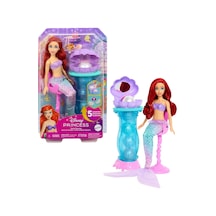 Mattel Disney Prensesi Oyuncakları, Kuyruğu Çıkarılabilir Ariel Vanity Pop Deniz Kızı Bebek, Tekrarlanabilir 5 S Genel