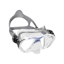 Cressi Big Eyes Evolution Crystal Yetişkin Dalış Maskesi Şeffaf-mavi Tek Renk