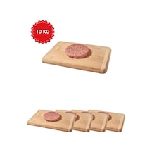 Araz Et Dondurulmuş Hamburgerlik Dana Kıyma X 10 Kg Köftelik & Yemeklik Hazır Et Pratik Lezzet