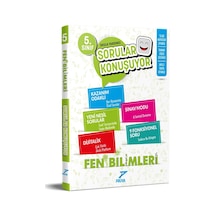 Pruva Akademi 2025 5. Sınıf Fen Bilimleri Sorular Konuşuyor Güncel Müfredat