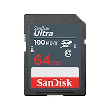 Sandisk Ultra SDSDUNR-064G-GN3IN 64 GB SDXC UHS-I Class 10 Hafıza Kartı